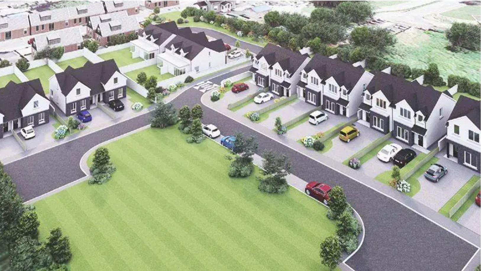 Residential scheme, Pallaskenry, Co. Limerick